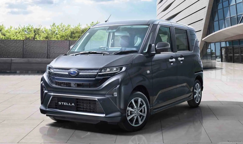 Subaru Stella 2025 года: новый вэн дебютировал в Японии