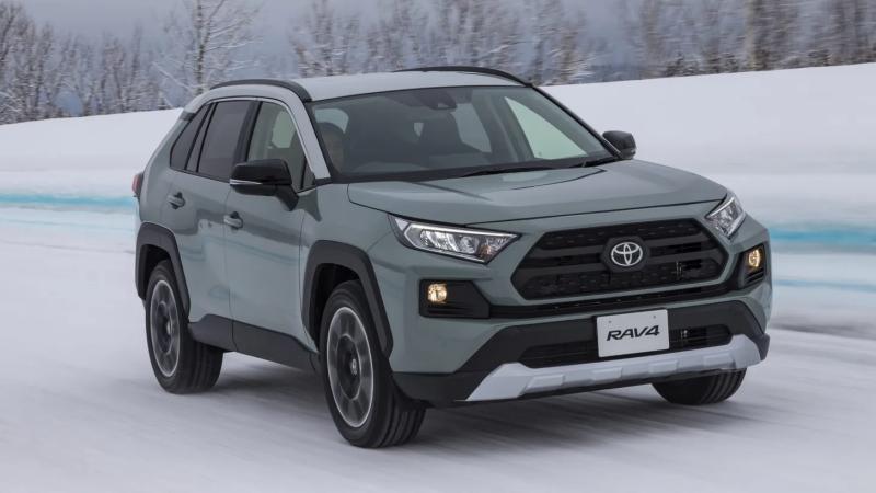 Toyota RAV4 2025: кроссовер вернулся на рынок России