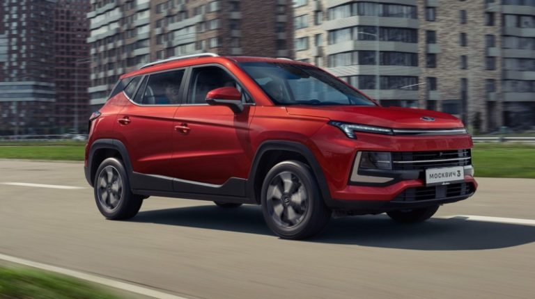 В России резко «просели» продажи новых «Москвичей»