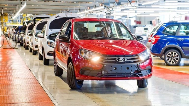 В России вырастет производство самой дешевой и популярной «Лады»