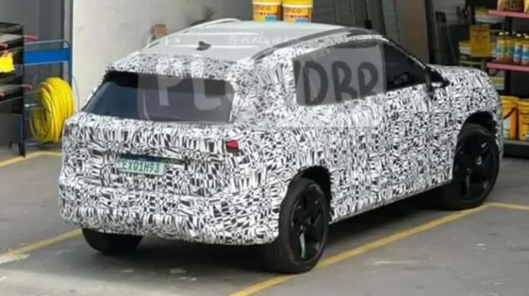 Volkswagen Tiguan 2026: в сети показали обновленный кросс