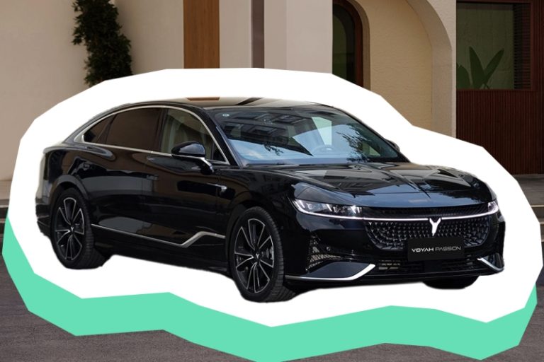 Voyah Passion EVR 2025 года: характеристики и дата дебюта в РФ