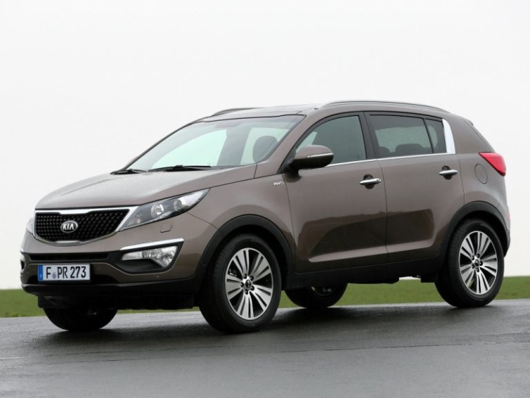 80 тысяч единиц Kia Sportage отправят на ремонт