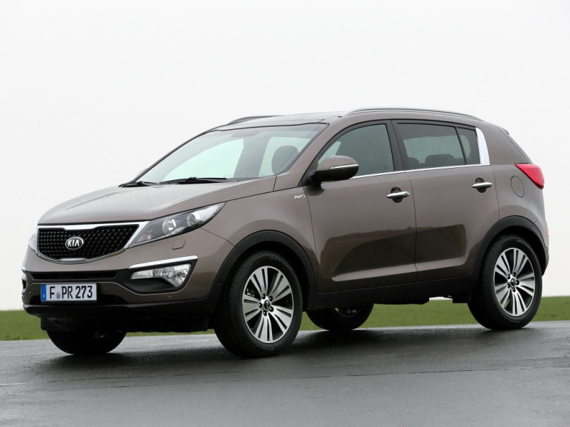 80 тысяч единиц Kia Sportage отправят на ремонт