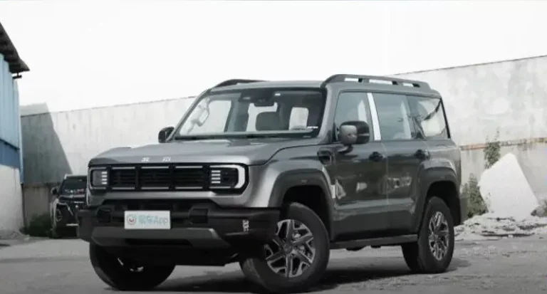 BAIC BJ40 2025 года выйдет на рынок КНР 19-го июля