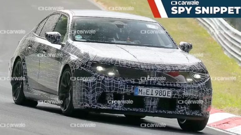 BMW M5 2025: модель получит дизайн Neue Klasse