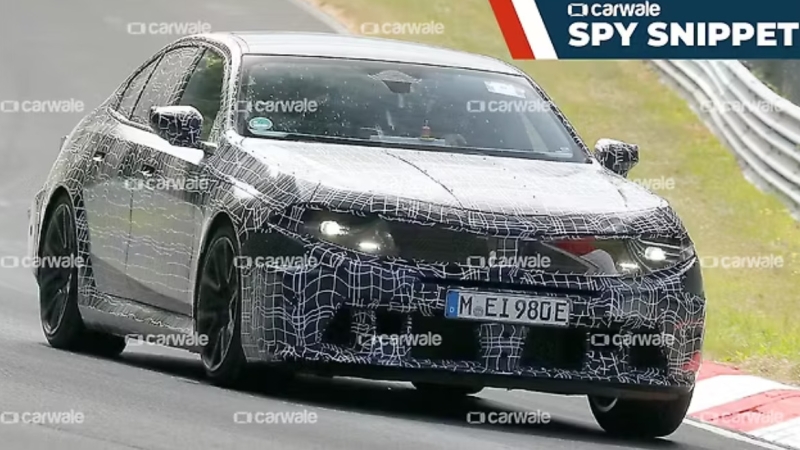 BMW M5 2025: модель получит дизайн Neue Klasse