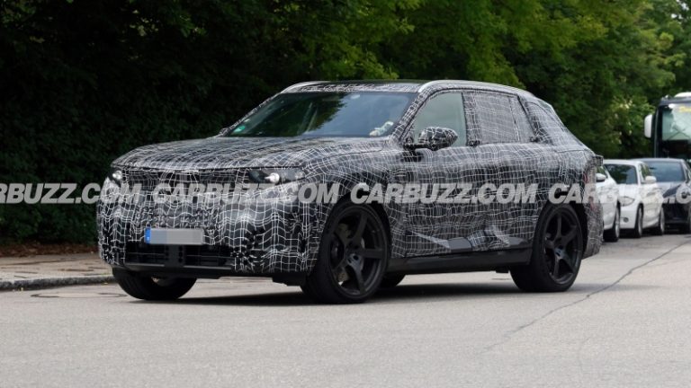 BMW X5 2026 появился в объективах фотошпионов