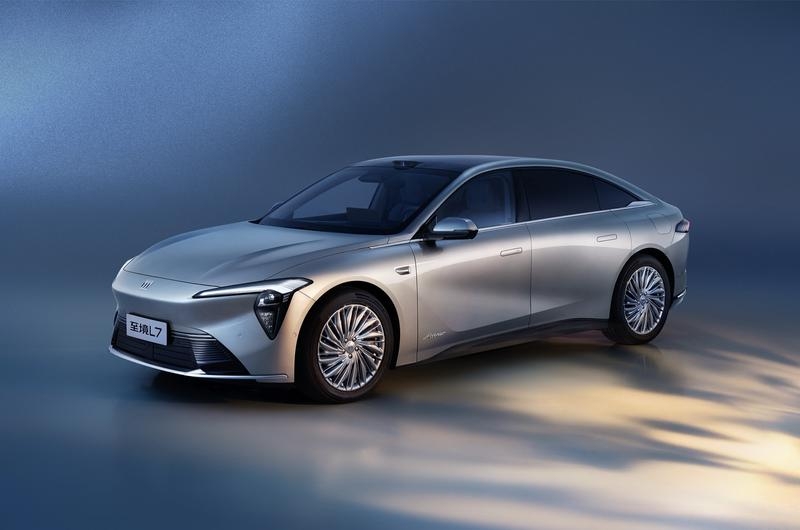 Buick Electra L7 2026 представлен официально в Китае