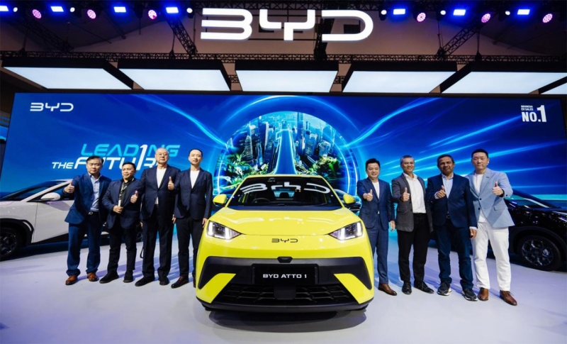 BYD Seagull 2025: озвучены цены на модель для Индонезии