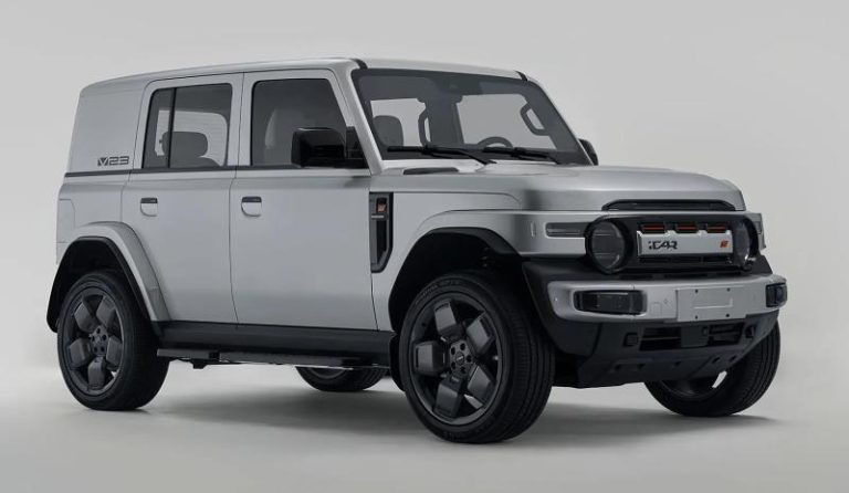 Chery iCAR V23S 2026: китайский внедорожник получит новую версию