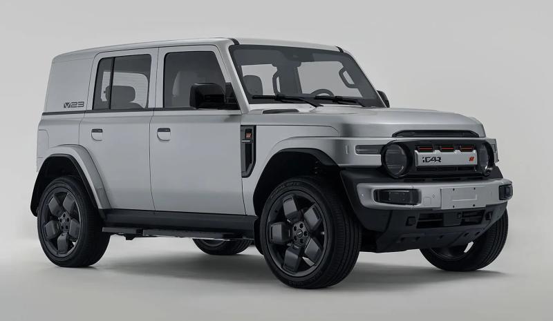 Chery iCAR V23S 2026: китайский внедорожник получит новую версию
