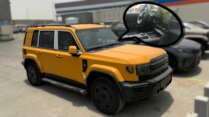 Chery iCar V27 2026: рассекречен салон кроссовера