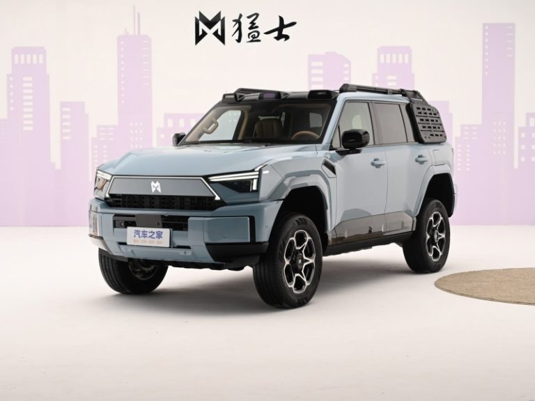 Dongfeng Warrior M817 2025: предпродажи начнутся 17 июля