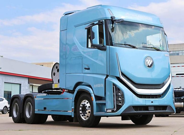 Foton Auman Galaxy 9 630 6×4 2025 вышел в новой версии