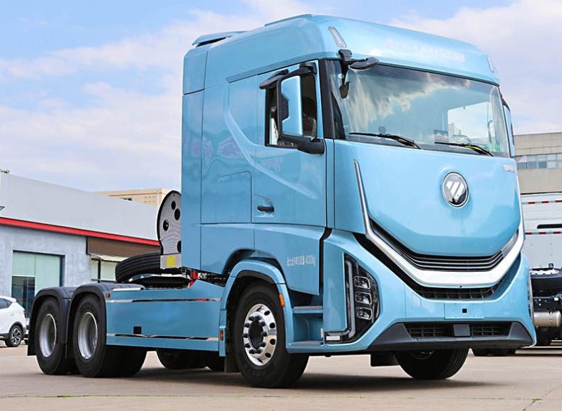 Foton Auman Galaxy 9 630 6x4 2025 вышел в новой версии