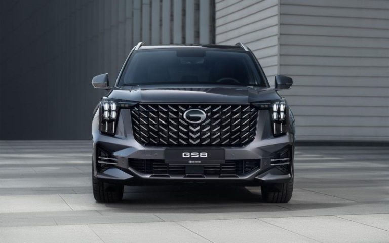GAC GS8 2026 получил в России 5-местную версию GL