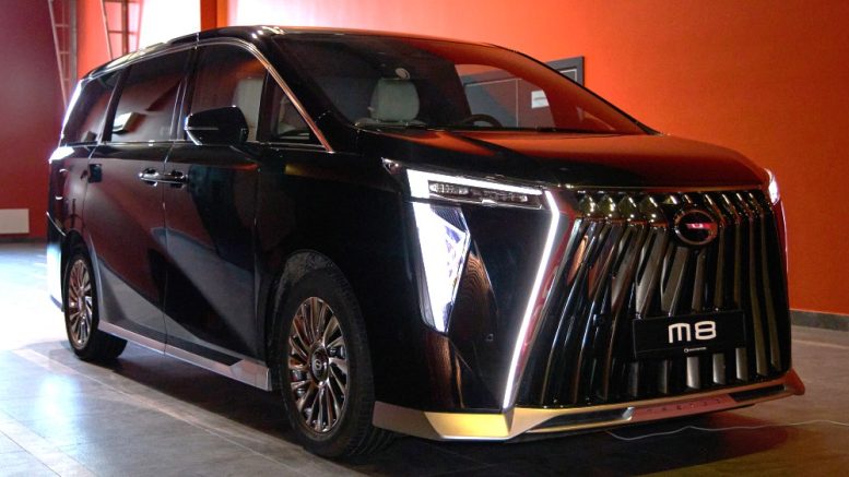 GAC M8 Lounge 2026 вышел в России в 4-местной версии