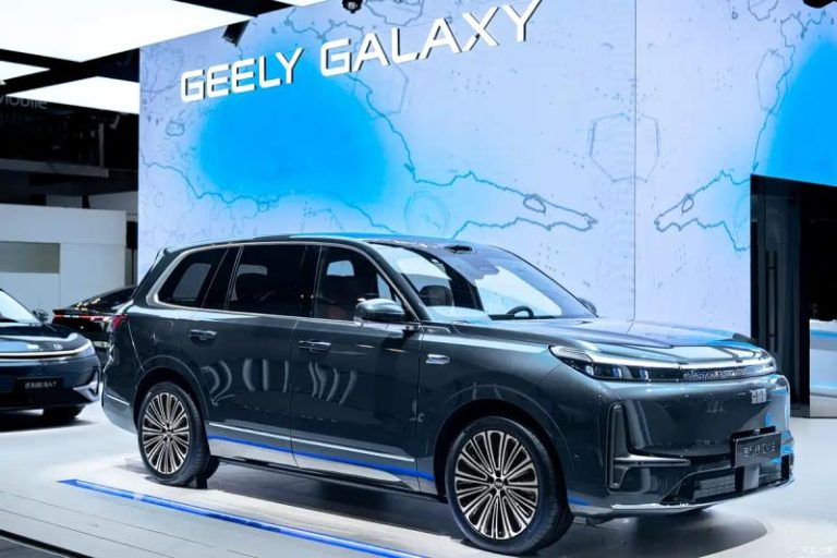 Geely анонсировала 5 новых автомобилей до конца 2025
