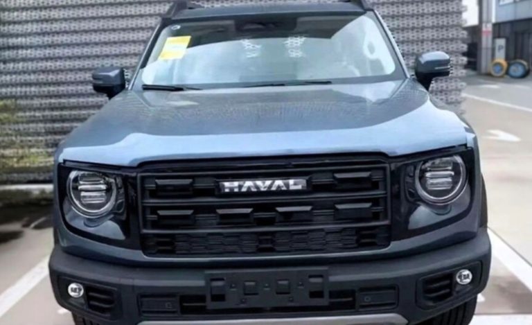 Haval Dargo 2025: автомобиль замечен на тестах