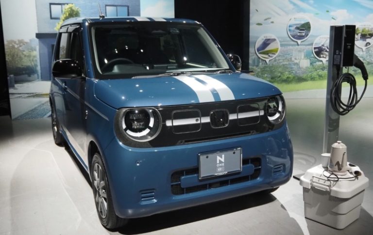 Honda N-ONE e 2025: показан набор аксессуаров