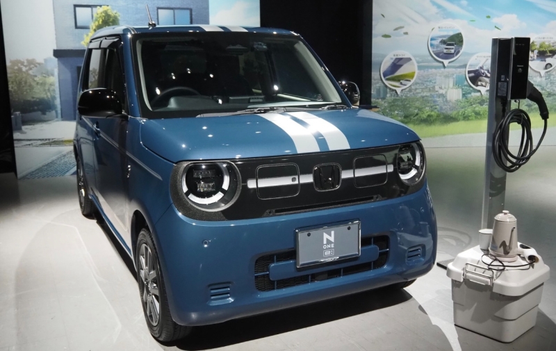 Honda N-ONE e 2025: показан набор аксессуаров