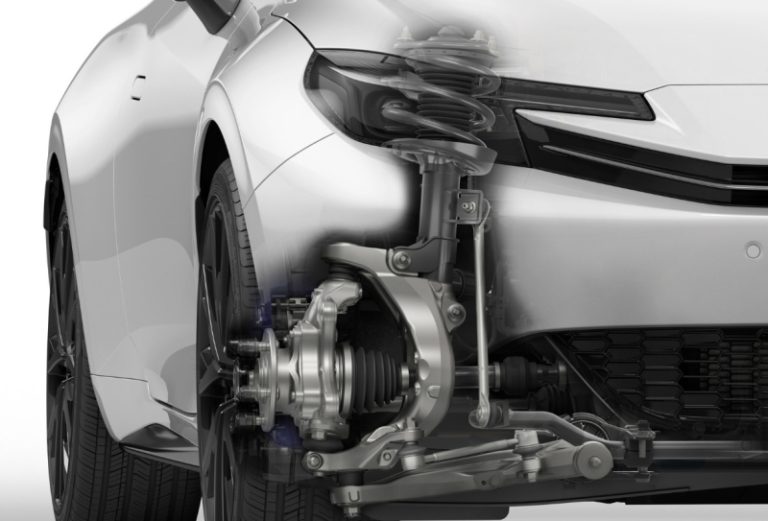 Honda Prelude 2025 получит подвеску от Civic Type R