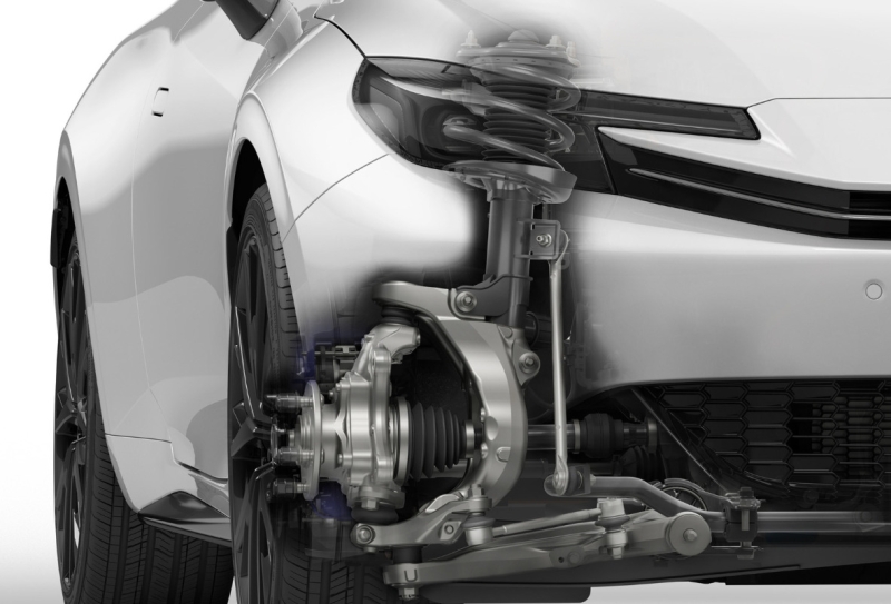 Honda Prelude 2025 получит подвеску от Civic Type R