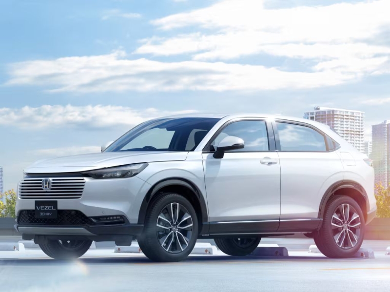 Honda Vezel 2025: кроссовер появился на рынке России