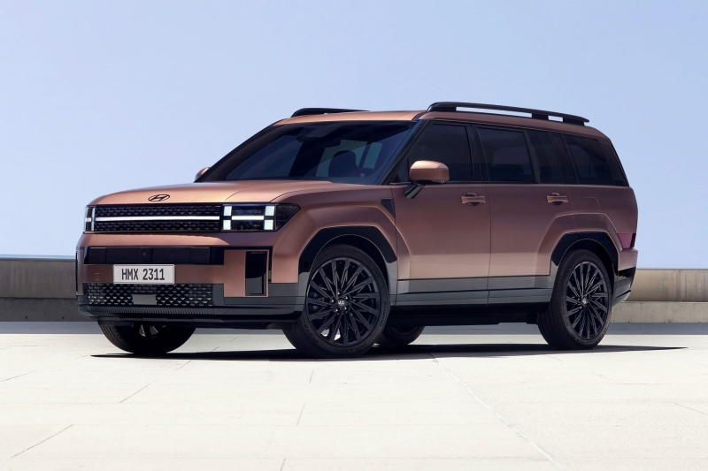 Hyundai Santa Fe и Santa Cruz 2026 года официально представлены