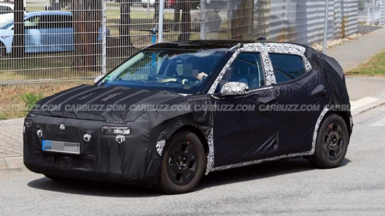 Ioniq 2 2026: первые фото новой модели показали в сети