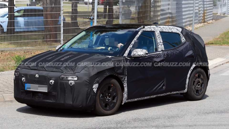 Ioniq 2 2026: первые фото новой модели показали в сети