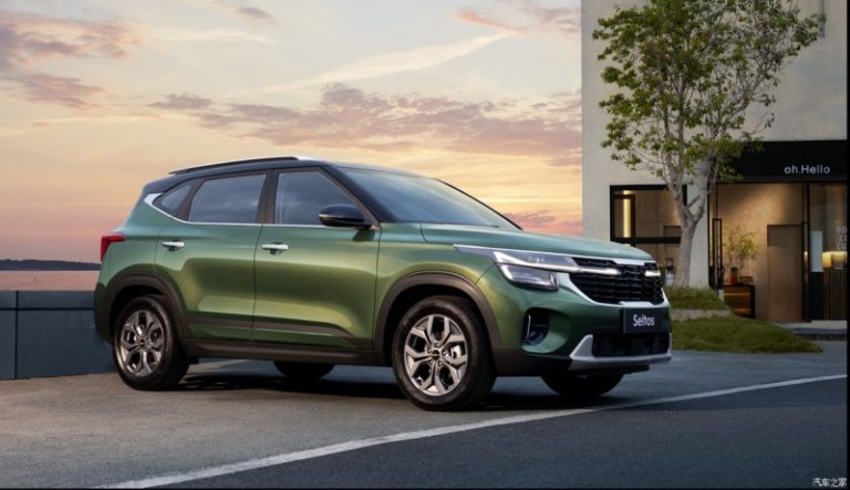 Kia Seltos 2026 предлагается в Китае за 852 тысячи рублей