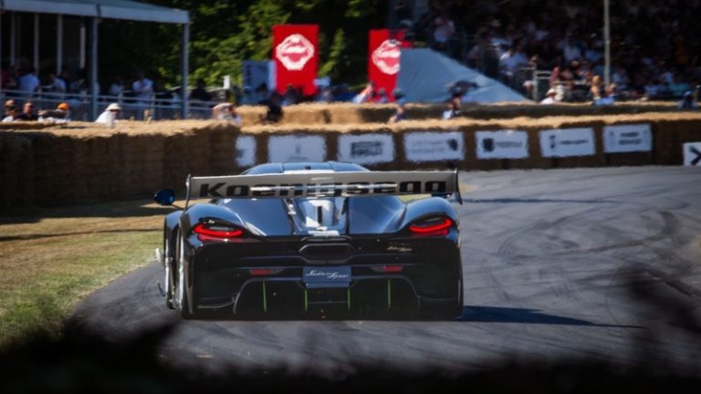 Koenigsegg Sadair’s Spear 2026 поставил рекорд в Гудвуде