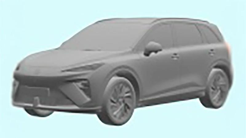 Компания MG анонсировала новый кроссовер S6