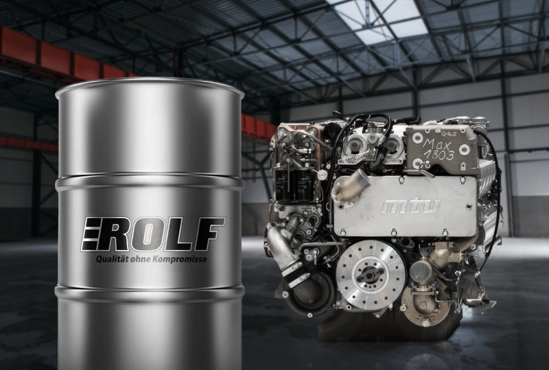 Крупнейшие немецкие автоконцерны доверяют маслам ROLF