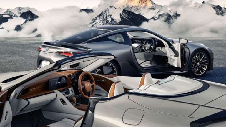 Lexus LC 500 Pinnacle Edition 2025: прощальная спецверсия
