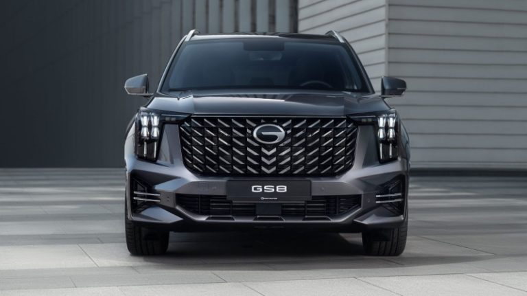 Лучший кроссовер GAC получил новую версию в России