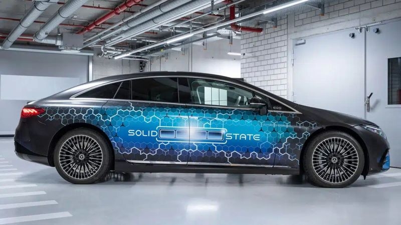 Mercedes-Benz выпустит новый аккумулятор с запасом хода более 1 тысячи километров