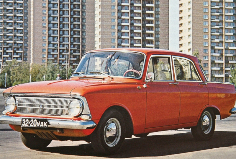 «Москвич» 1991 года в идеальном состоянии продают за 600 тысяч рублей: он проехал всего 18 тысяч км