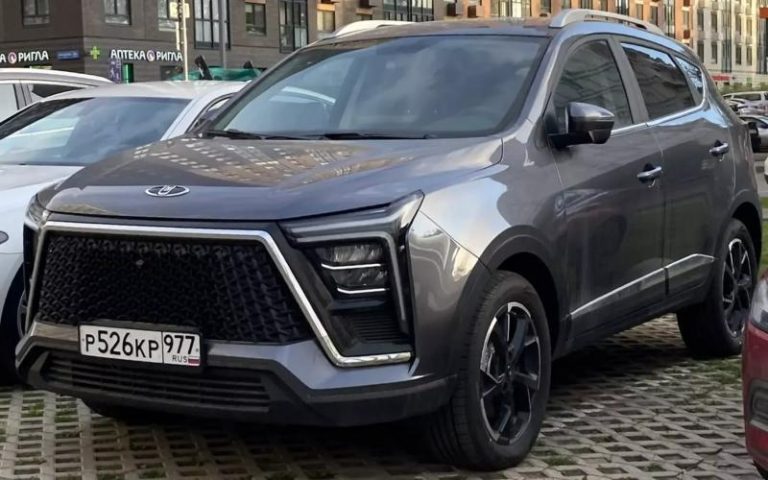 На российские дороги вышли новые «Москвичи», которые еще не продаются