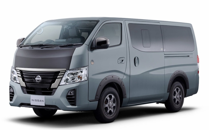 Nissan Caravan 2025 получил внедорожный обвес