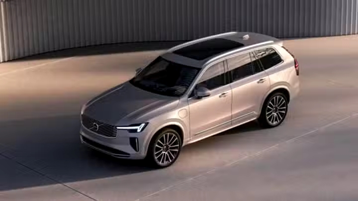 Новое поколение Volvo XC90 2026 получит гибридный мотор
