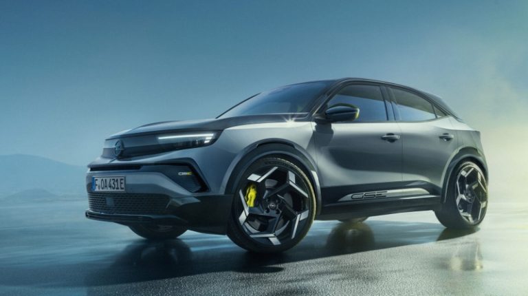 Opel превратил Mokka в спорткар: представлен самый быстрый электромобиль марки