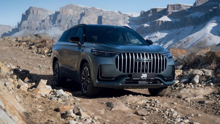 Определен портрет типичного владельца самого дорогого кроссовера Jaecoo