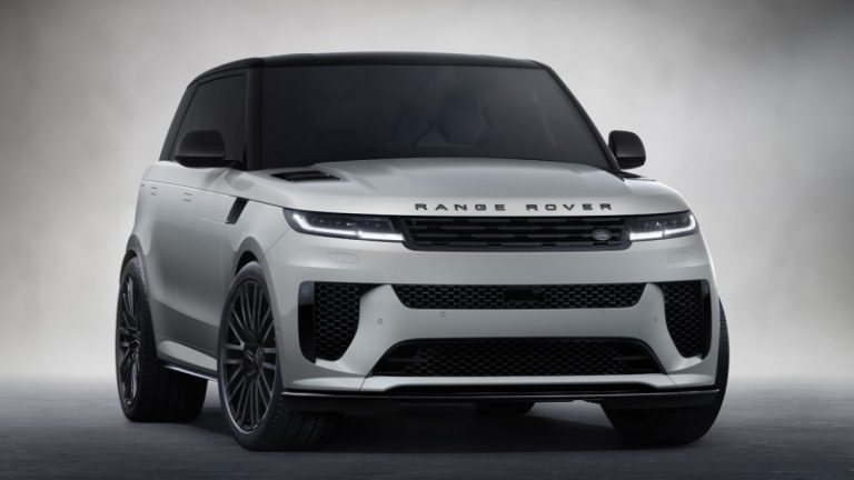 Range Rover Sport SV Black 2025 будет стоить больше 18 млн рублей