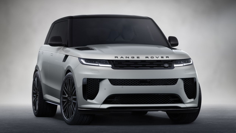 Range Rover Sport SV Black 2025 будет стоить больше 18 млн рублей