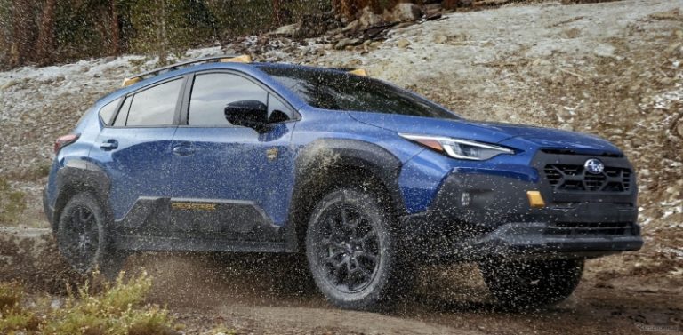 Subaru Crosstrek Wilderness 2026: новый обвес и интерьер