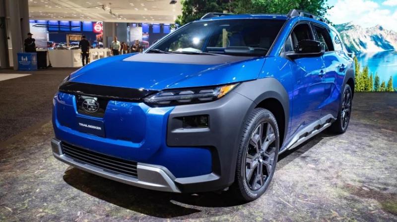 Subaru e-Outback 2026 года: дебют нового универсала