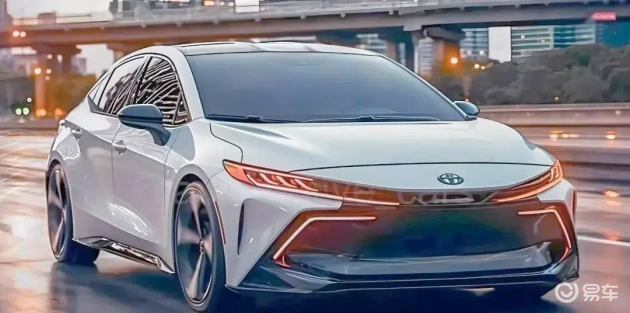 Toyota Corolla 2025: рестайлинг, плавающий экран и новые моторы